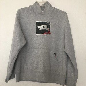 Tony Hawk Boy's L (14/16) Gray Hoodie Sweater